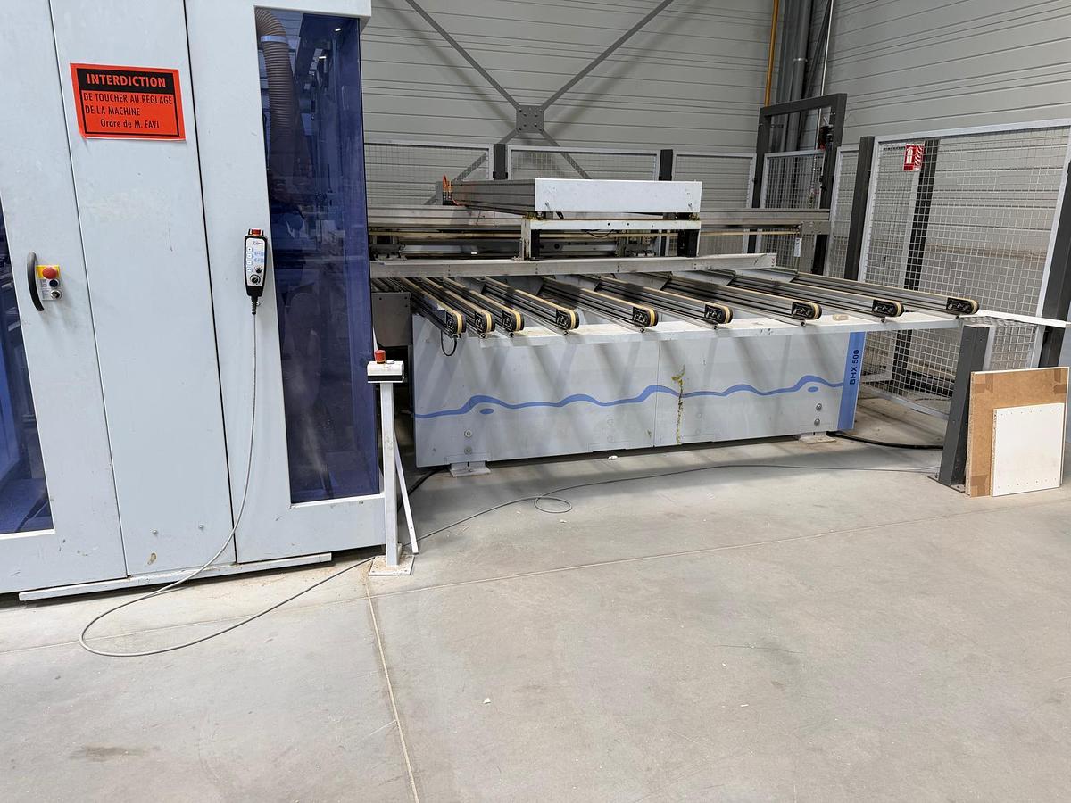 Usato Weeke OPTIMAT BHX 500