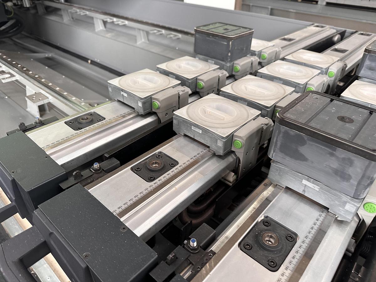 Used 2019 Biesse Rover B 1650