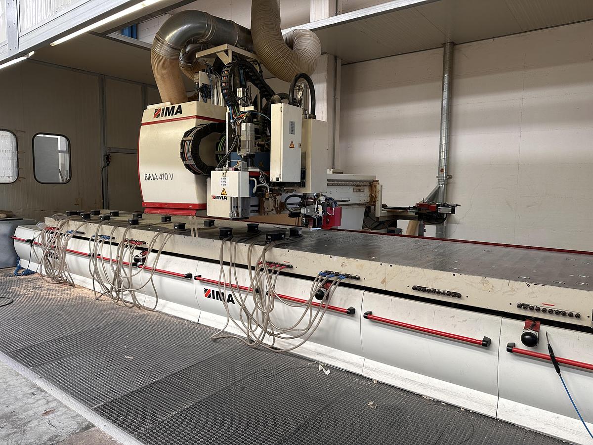 Used Ima Bima 410/V IFS 140/700