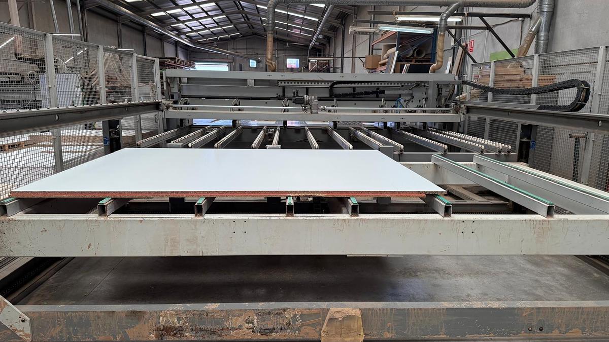 Usato 2009 Biesse Selco EBT 108