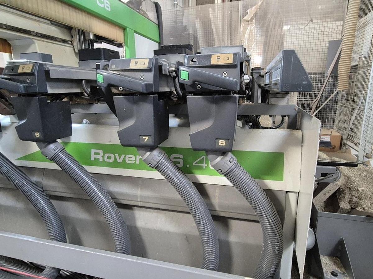 Used 2009 Biesse Rover C 6.40