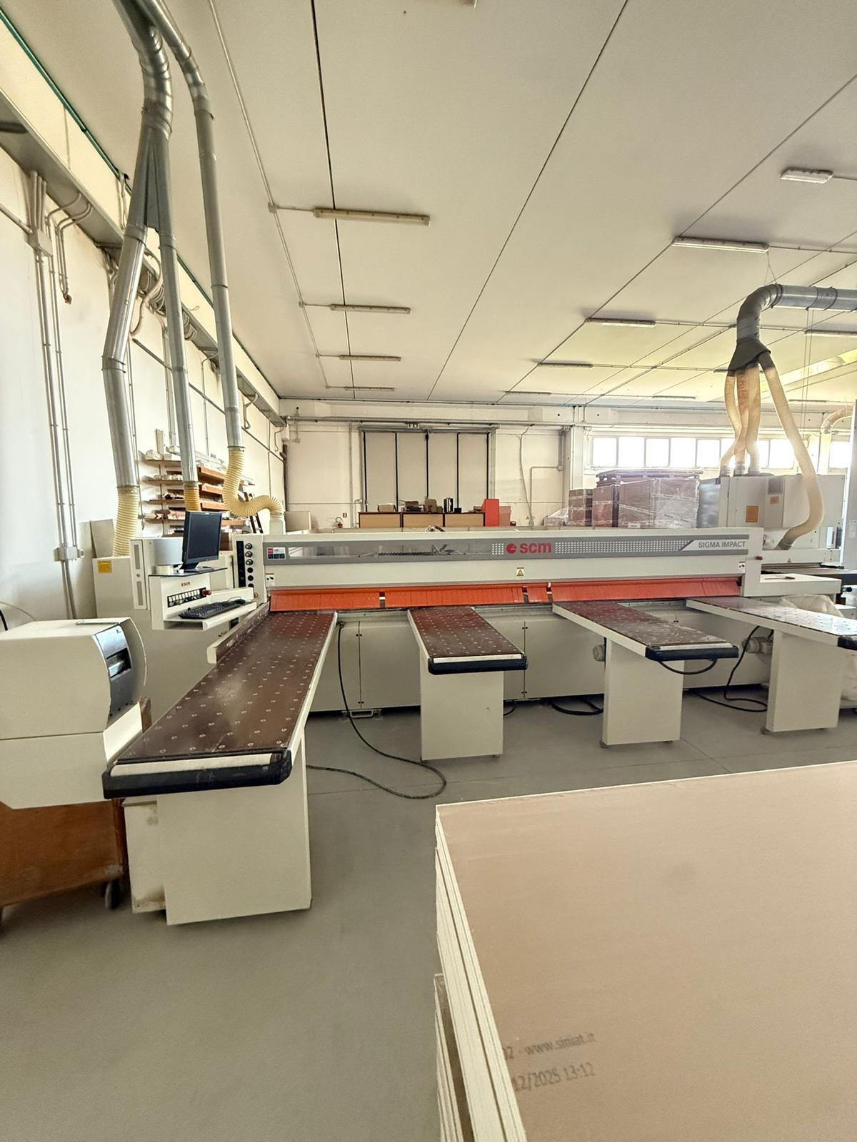 Usato 2008 SCM Sigma Impact K 85
