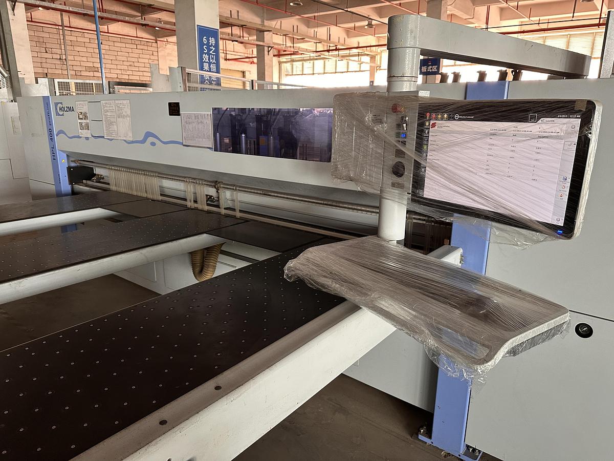 Usato 2017 HOLZMA HPL 400 38\22 PROFILNE