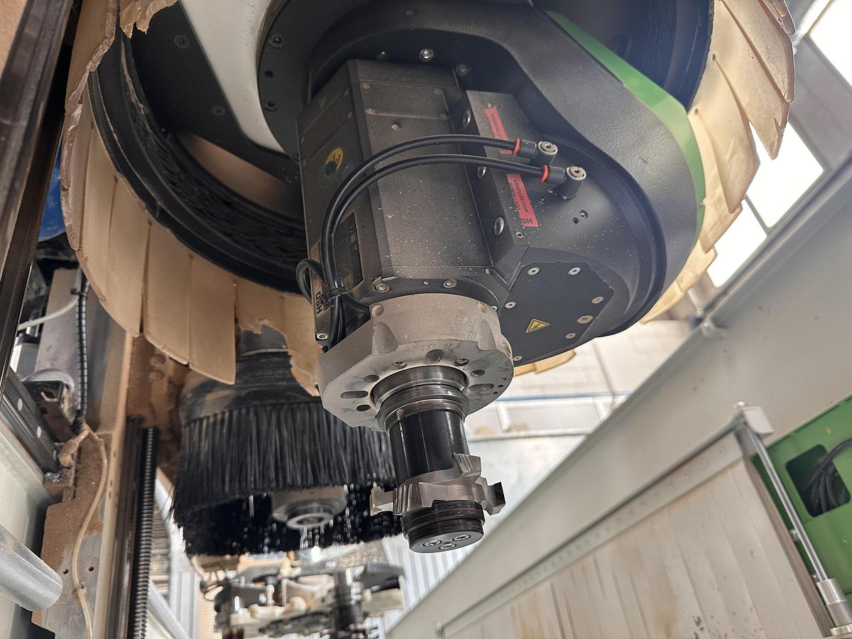 Used 2019 Biesse Rover B 1650