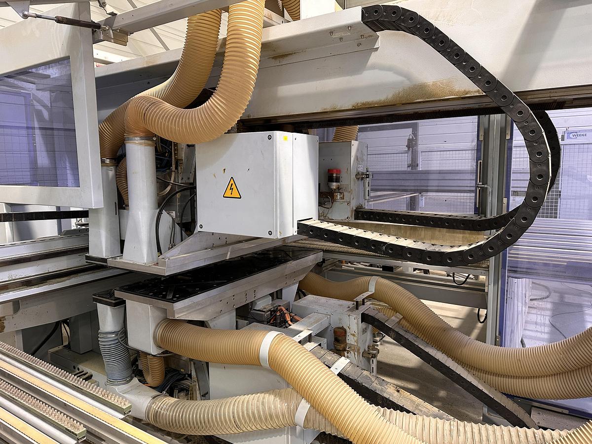 Usato Weeke OPTIMAT BHX 500