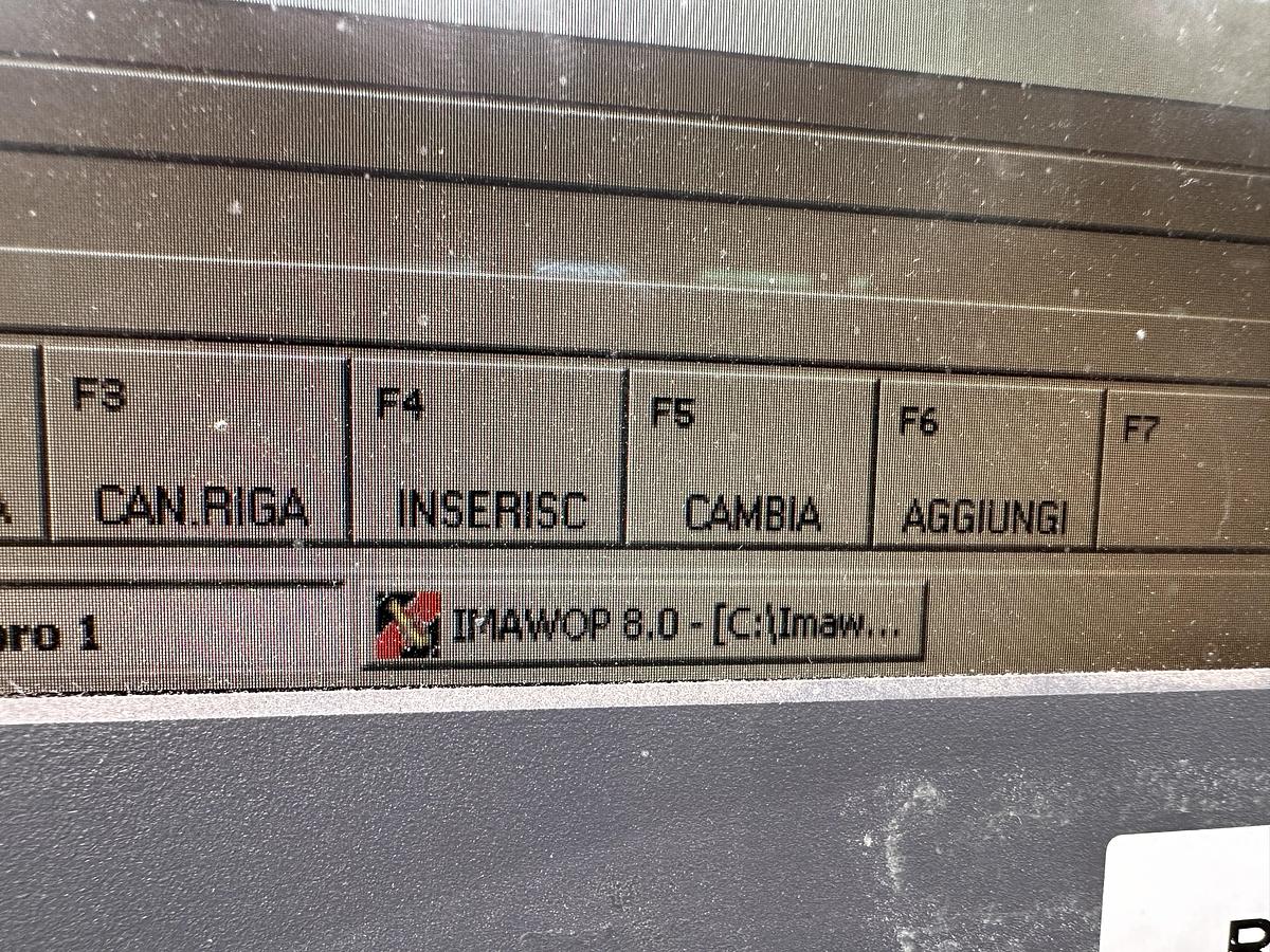 Used Ima Bima 410/V IFS 140/700