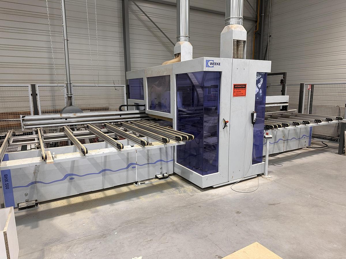 Usato Weeke OPTIMAT BHX 500