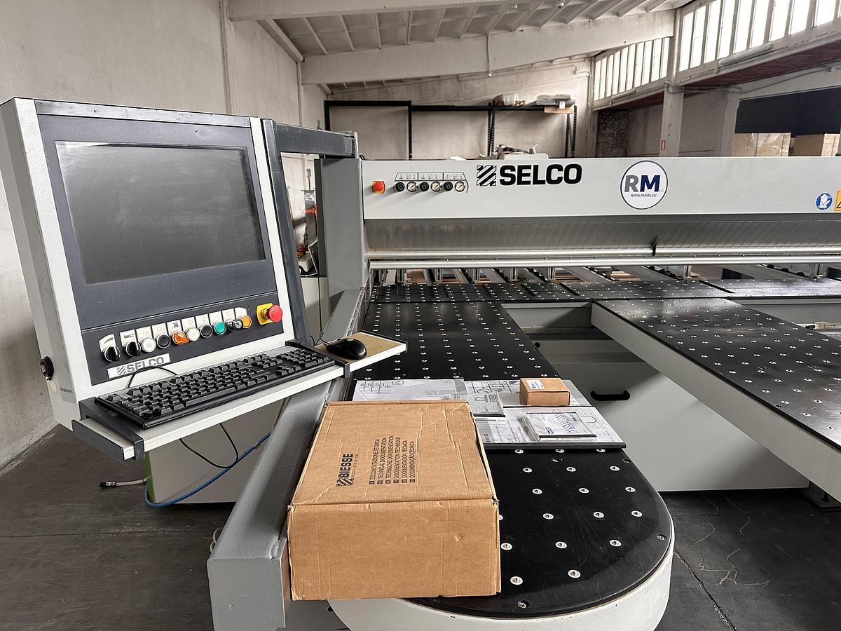 Used 2017 Biesse Selco SK 4 450 Twin Pusher 1.2