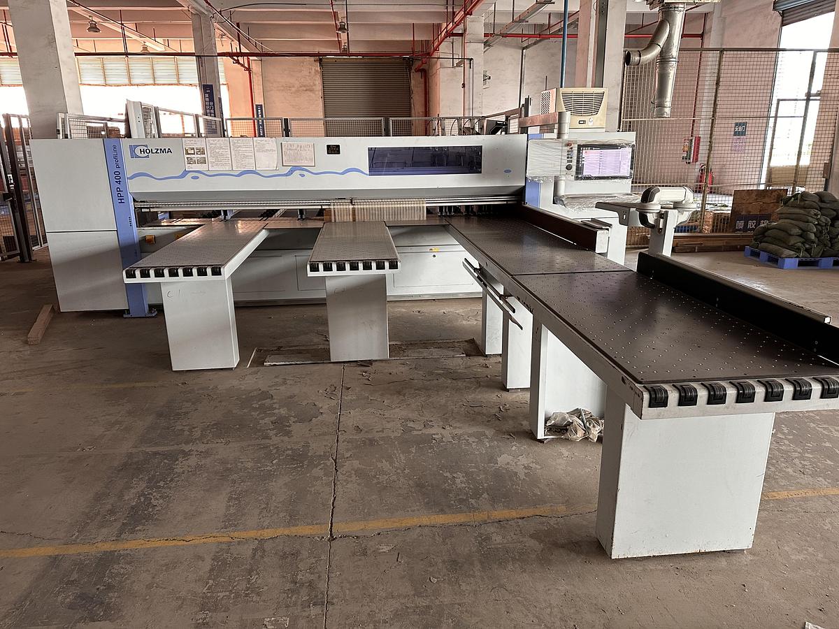 Usato HOLZMA HPP 400 38/38 PROFILINE