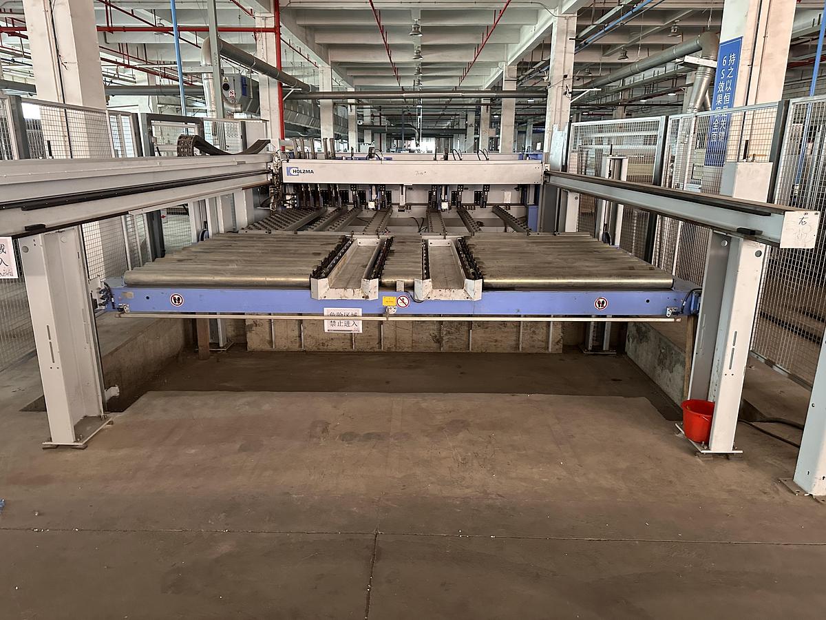 Usato 2017 HOLZMA HPL 400 38\22 PROFILNE