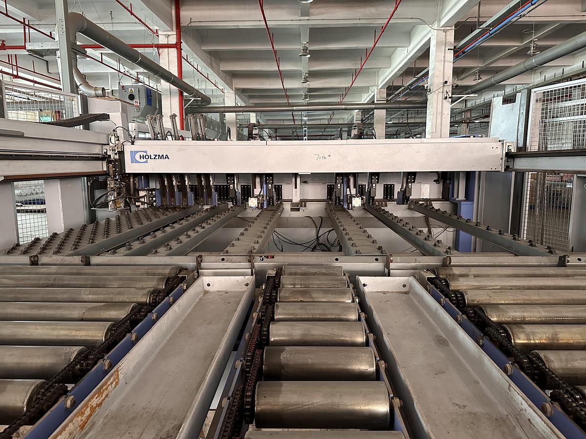 Usato 2017 HOLZMA HPL 400 38\22 PROFILNE