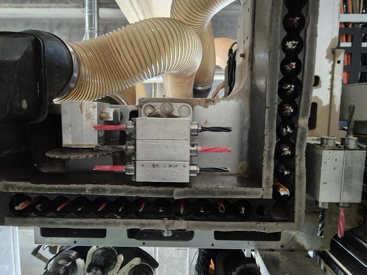 Used 2009 Biesse Rover C 6.40