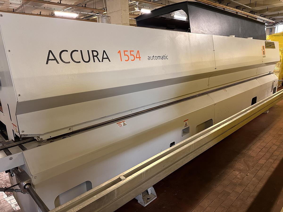 Used 2019 Holzher Accura 1554
