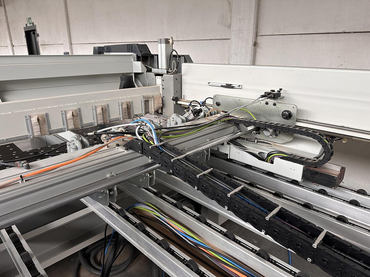 Used 2017 Biesse Selco SK 4 450 Twin Pusher 1.2