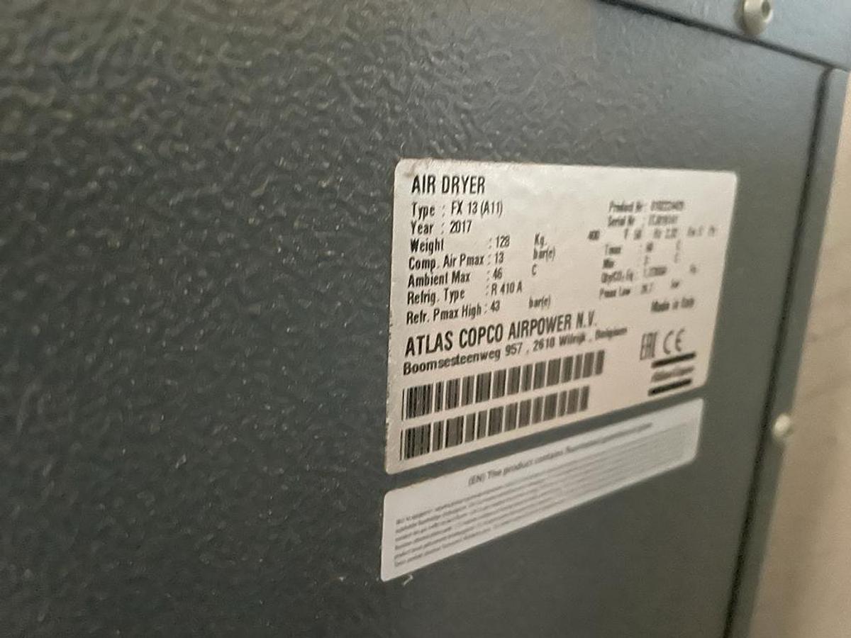 Usato FX 13 Atlas Copco 