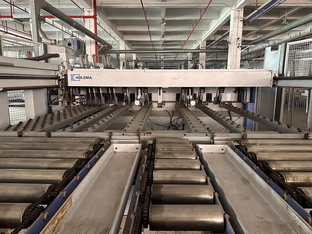 Usato 2017 HOLZMA HPL 400 38\22 PROFILNE