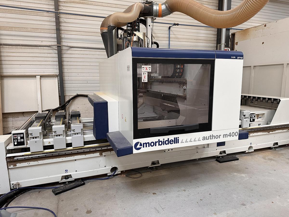 Usato Morbidelli Author M400