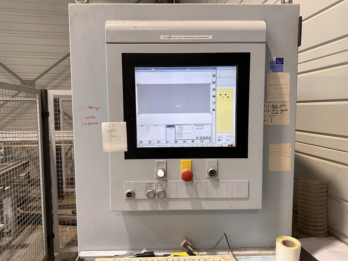 Usato Weeke OPTIMAT BHX 500