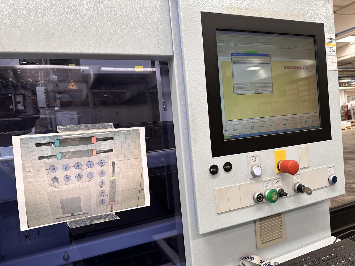 Used 2015 Weeke BHX 055