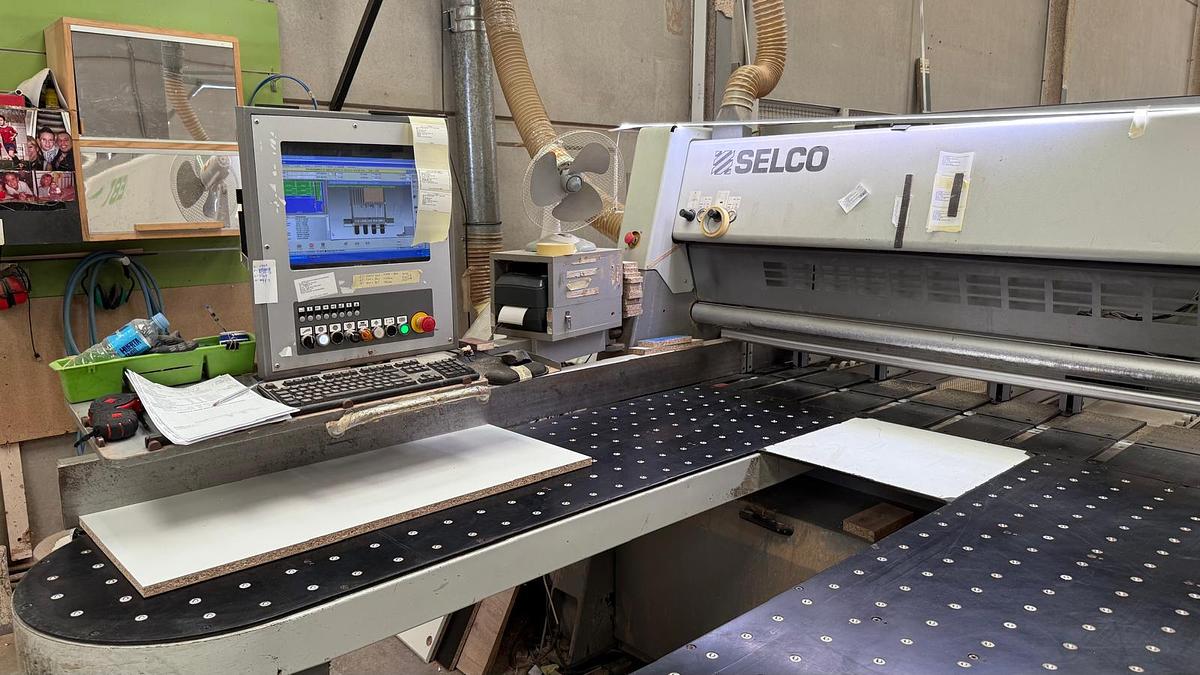 Usato 2009 Biesse Selco EBT 108