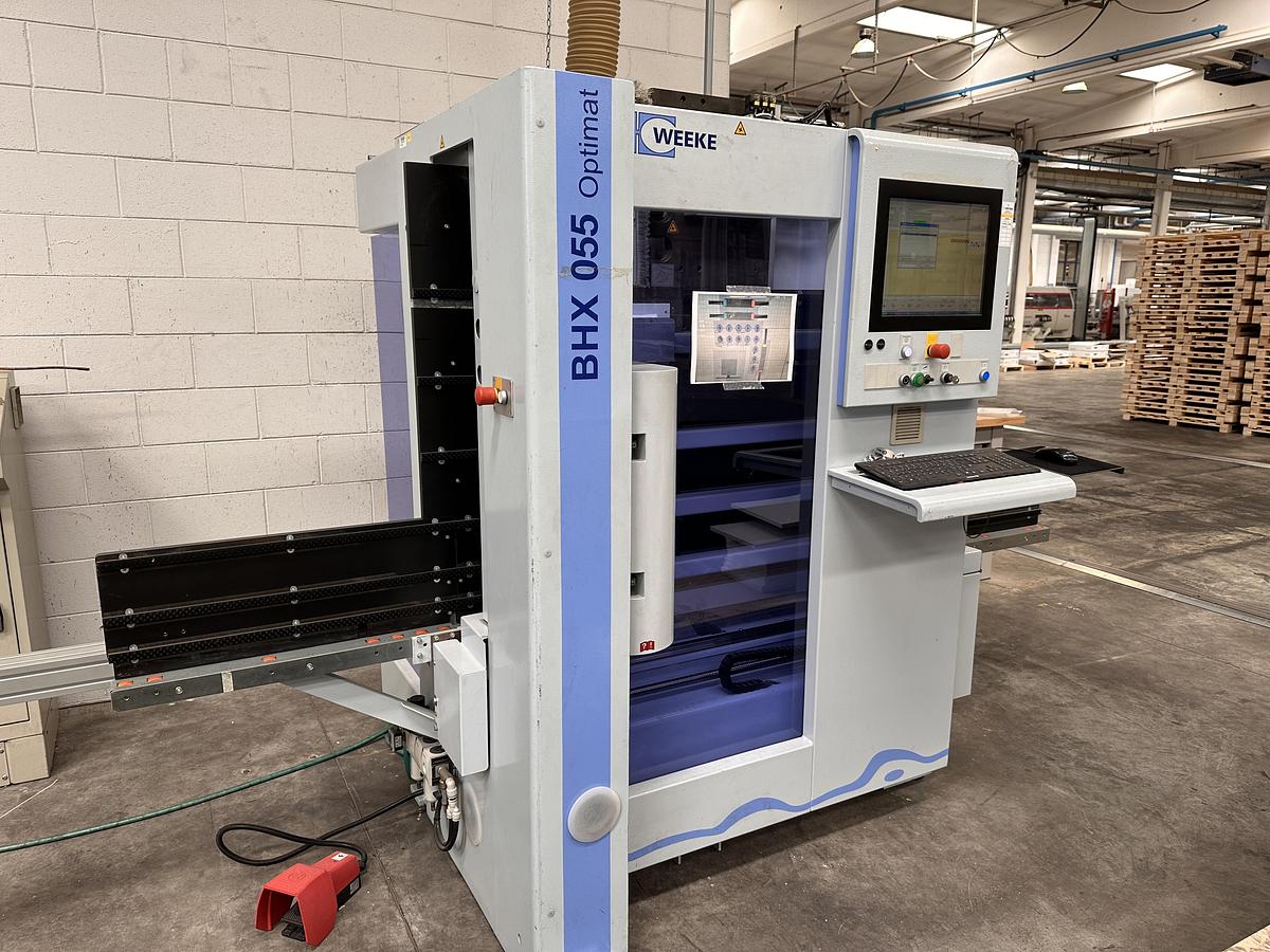 Used 2015 Weeke BHX 055