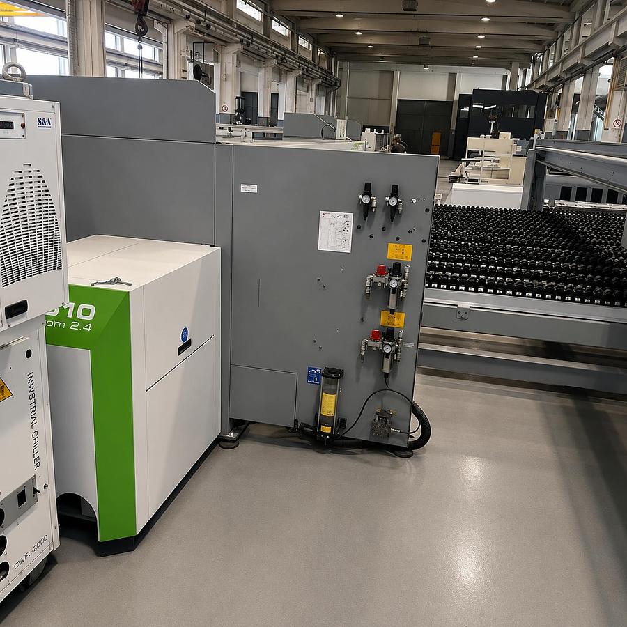 Usato 2016 Biesse Selco WNA 610 MP