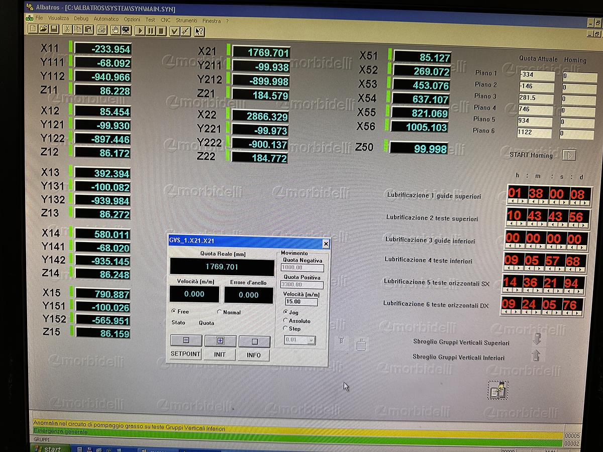 Used MORBIDELLI POWERFLEX