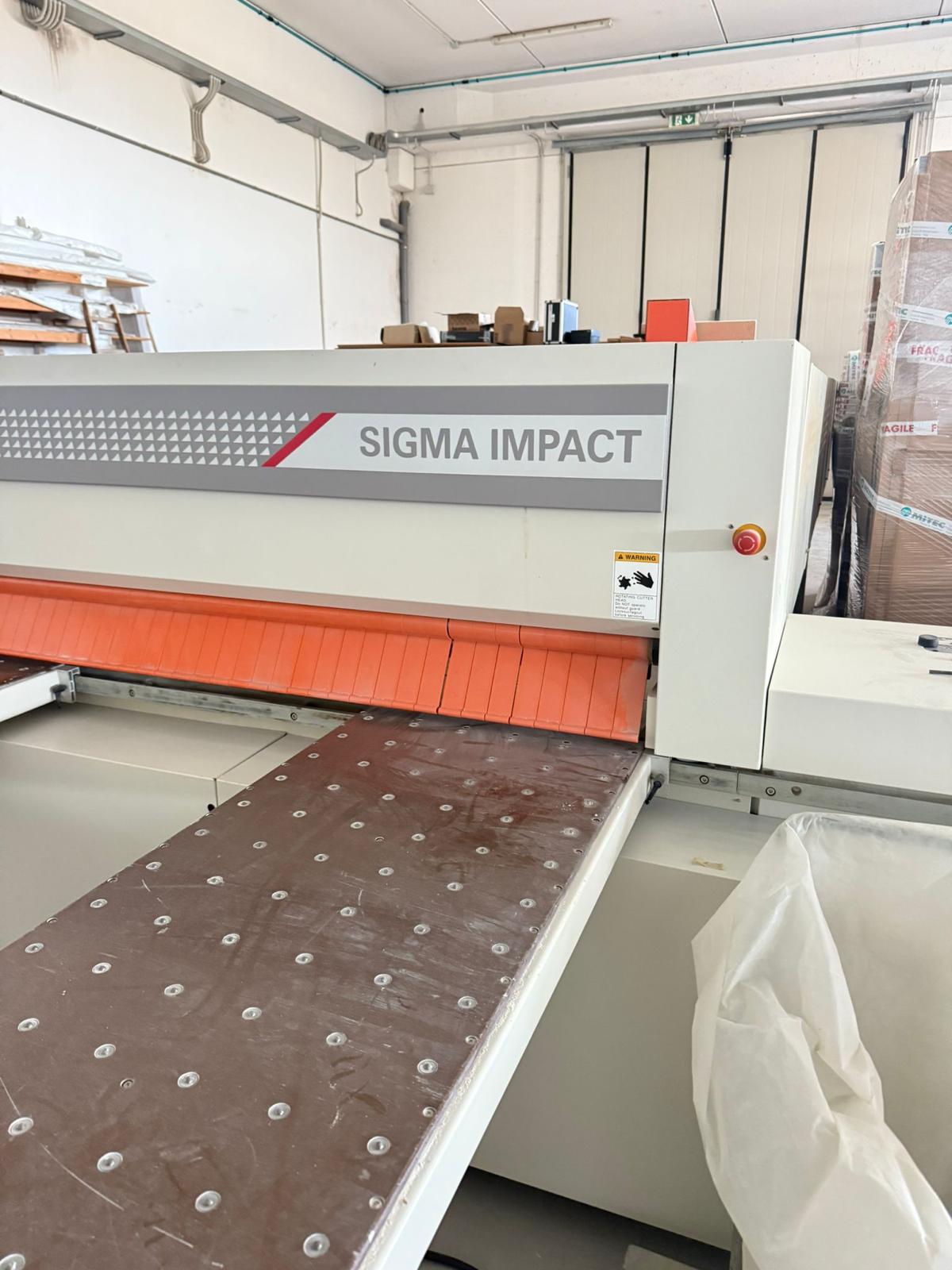 Usato 2008 SCM Sigma Impact K 85