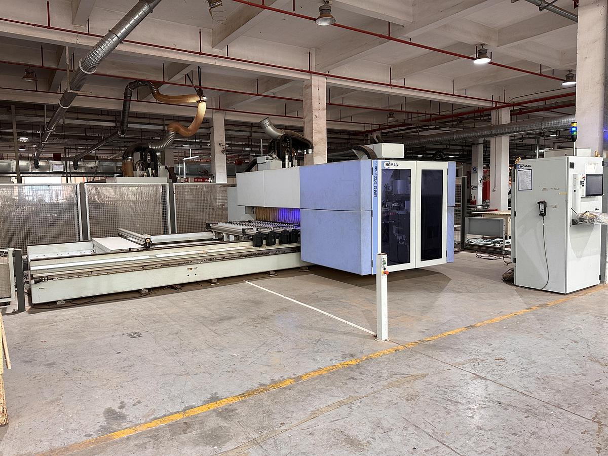 Usato HOMAG BMG 512 60/19/V/A