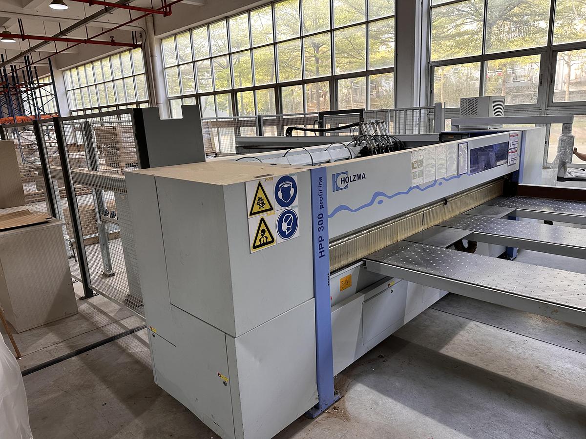 Usato HOLZMA HPP 300 38/38 PROFILINE