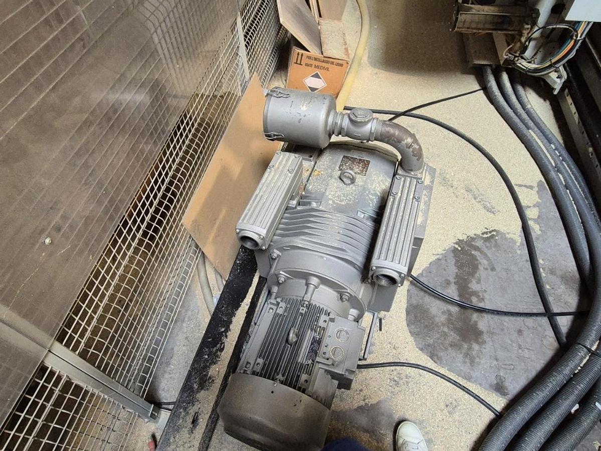 Used 2009 Biesse Rover C 6.40