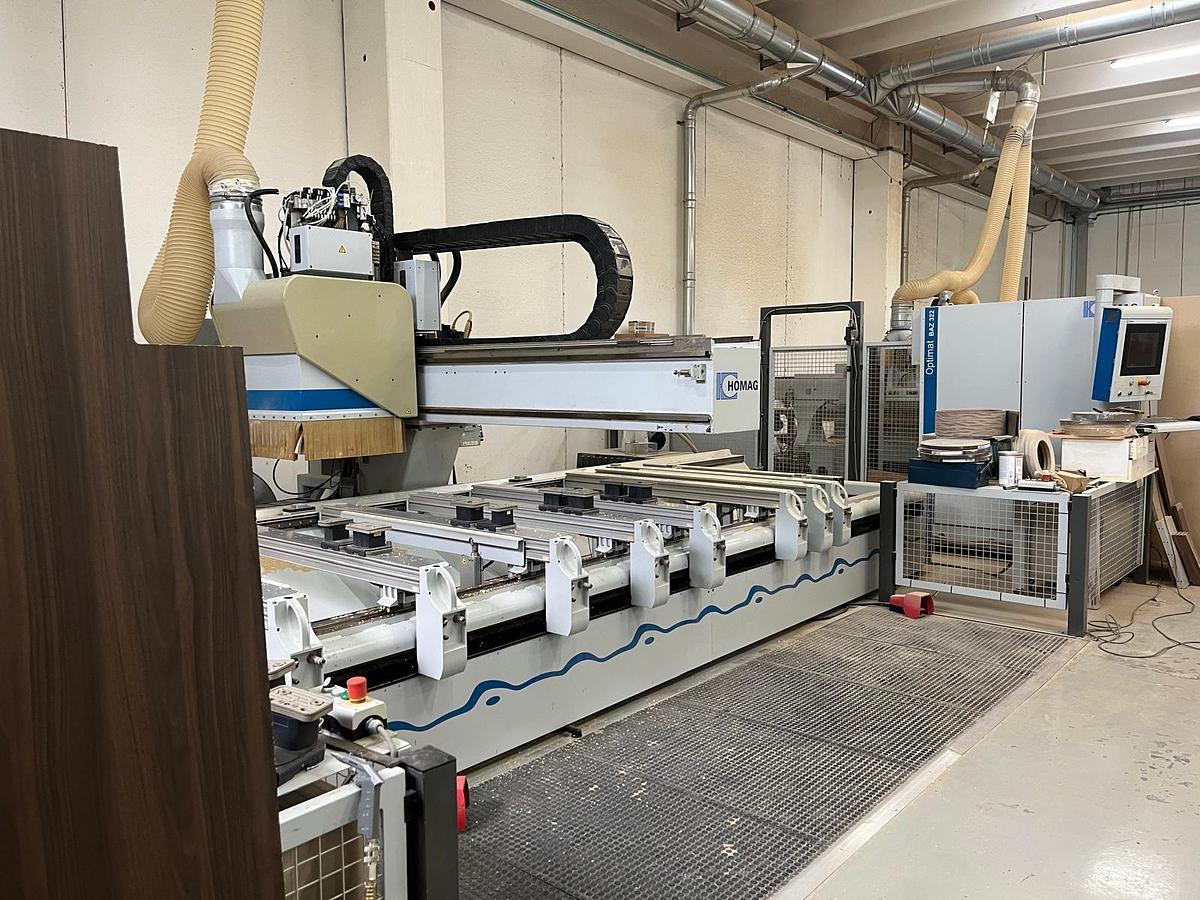 Usato 2008 Homag BAZ 322/40/K