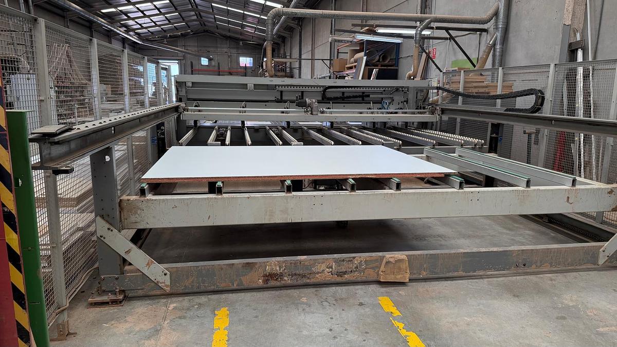 Usato 2009 Biesse Selco EBT 108