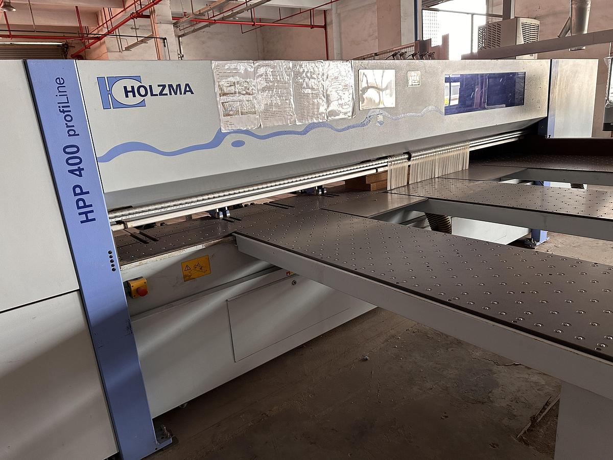 Usato HOLZMA HPP 400 38/38 PROFILINE