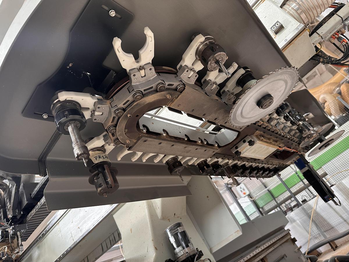 Used 2019 Biesse Rover B 1650