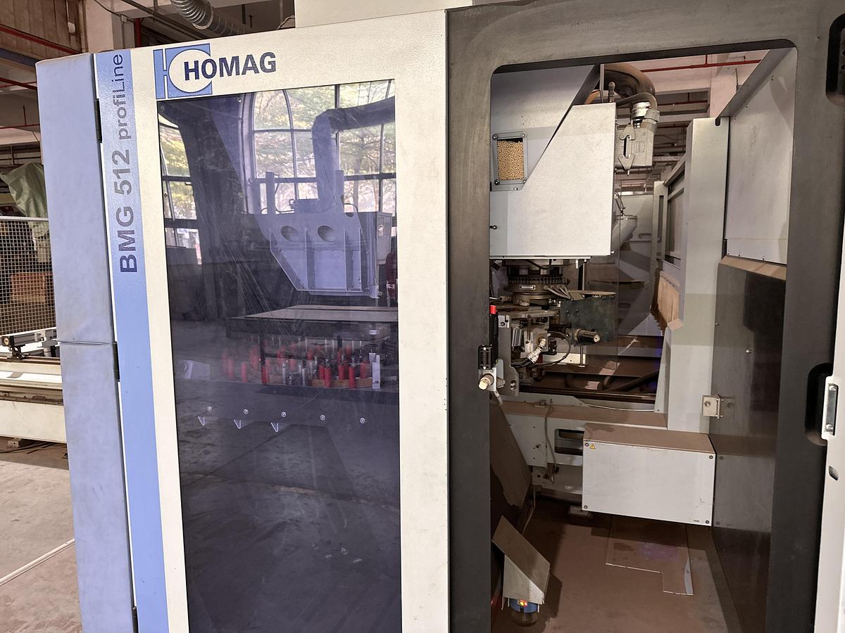 Usato HOMAG BMG 512 60/19/V/A