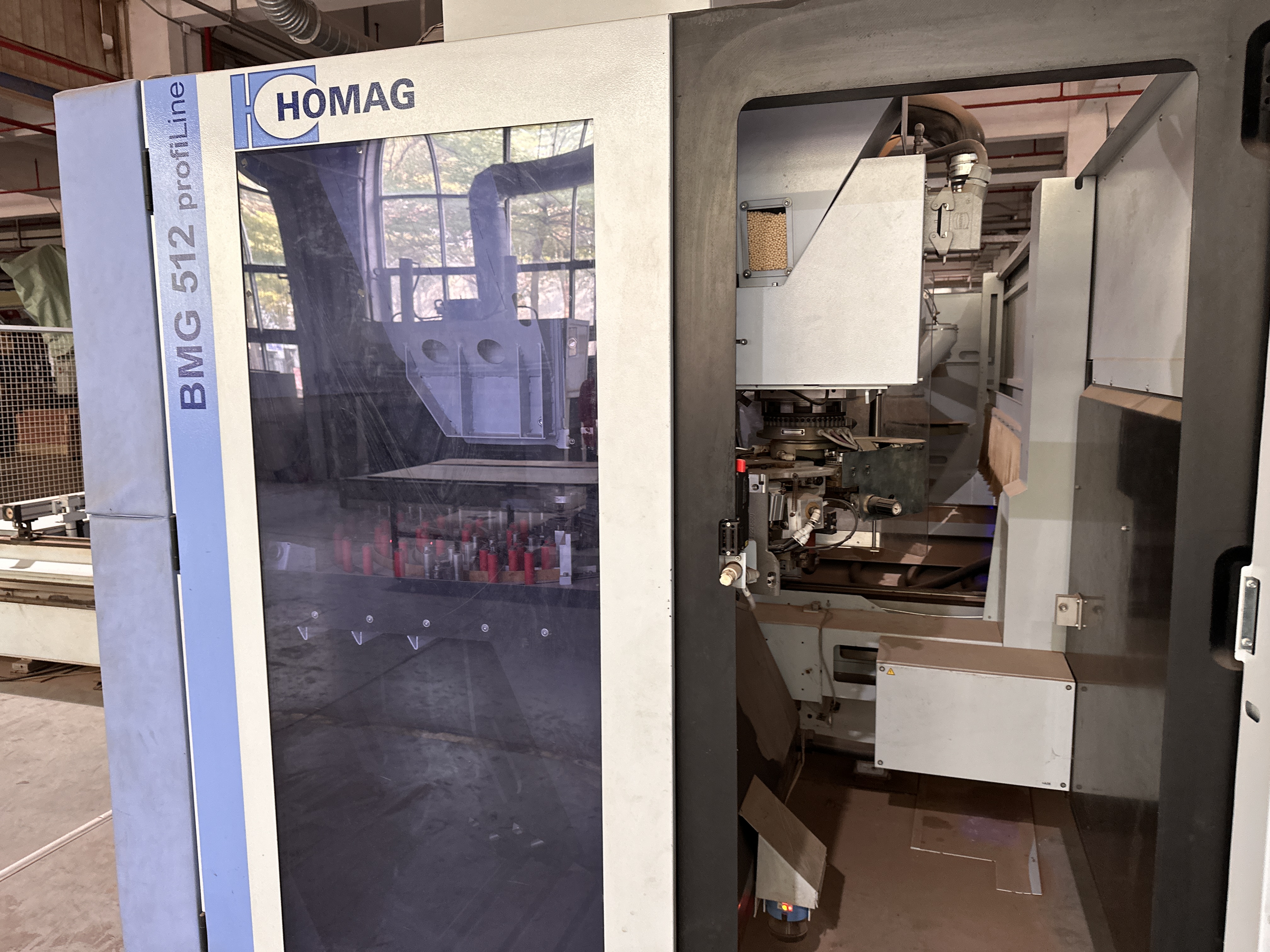 Usato HOMAG BMG 512 60/19/V/A