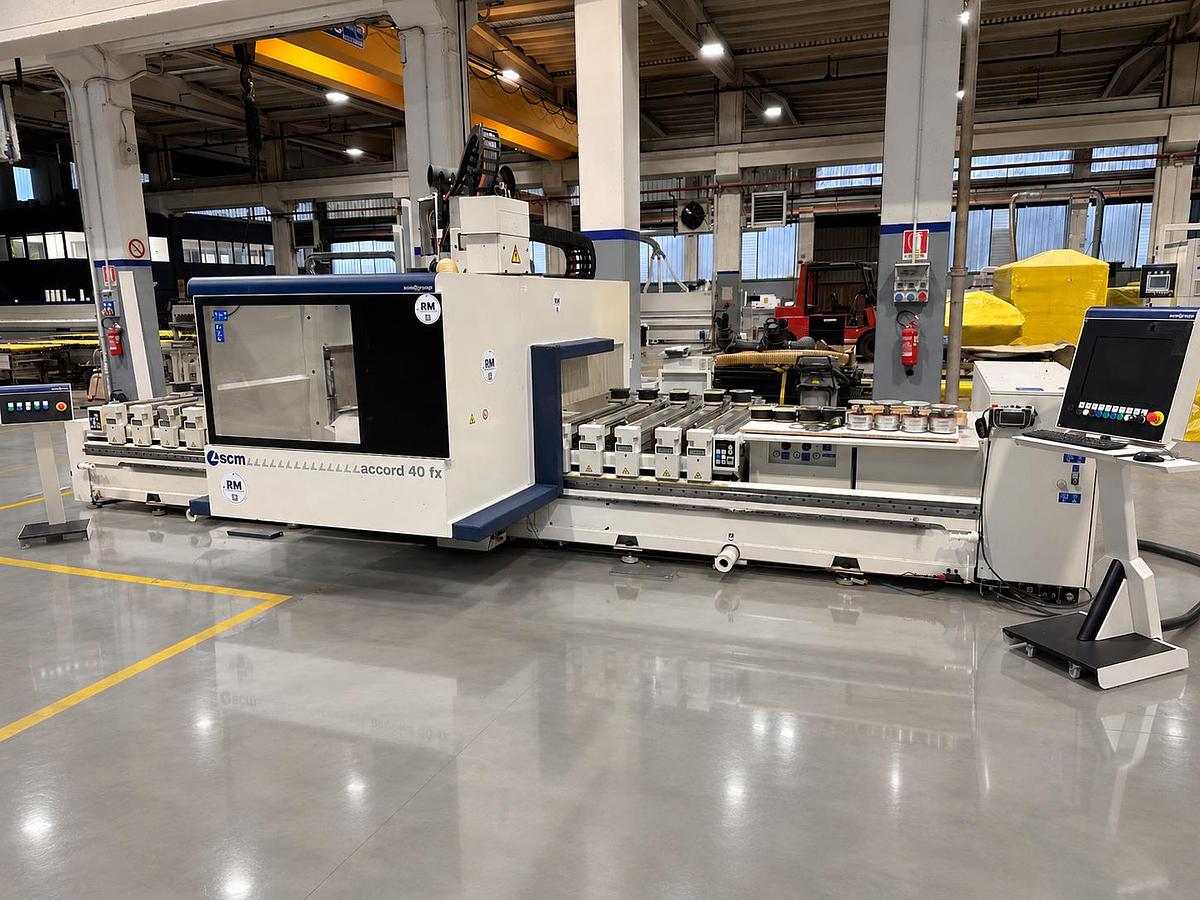 Usato 2017 Scm Accord 40 FX