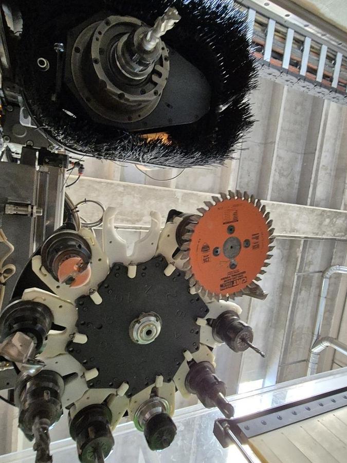 Used 2009 Biesse Rover C 6.40