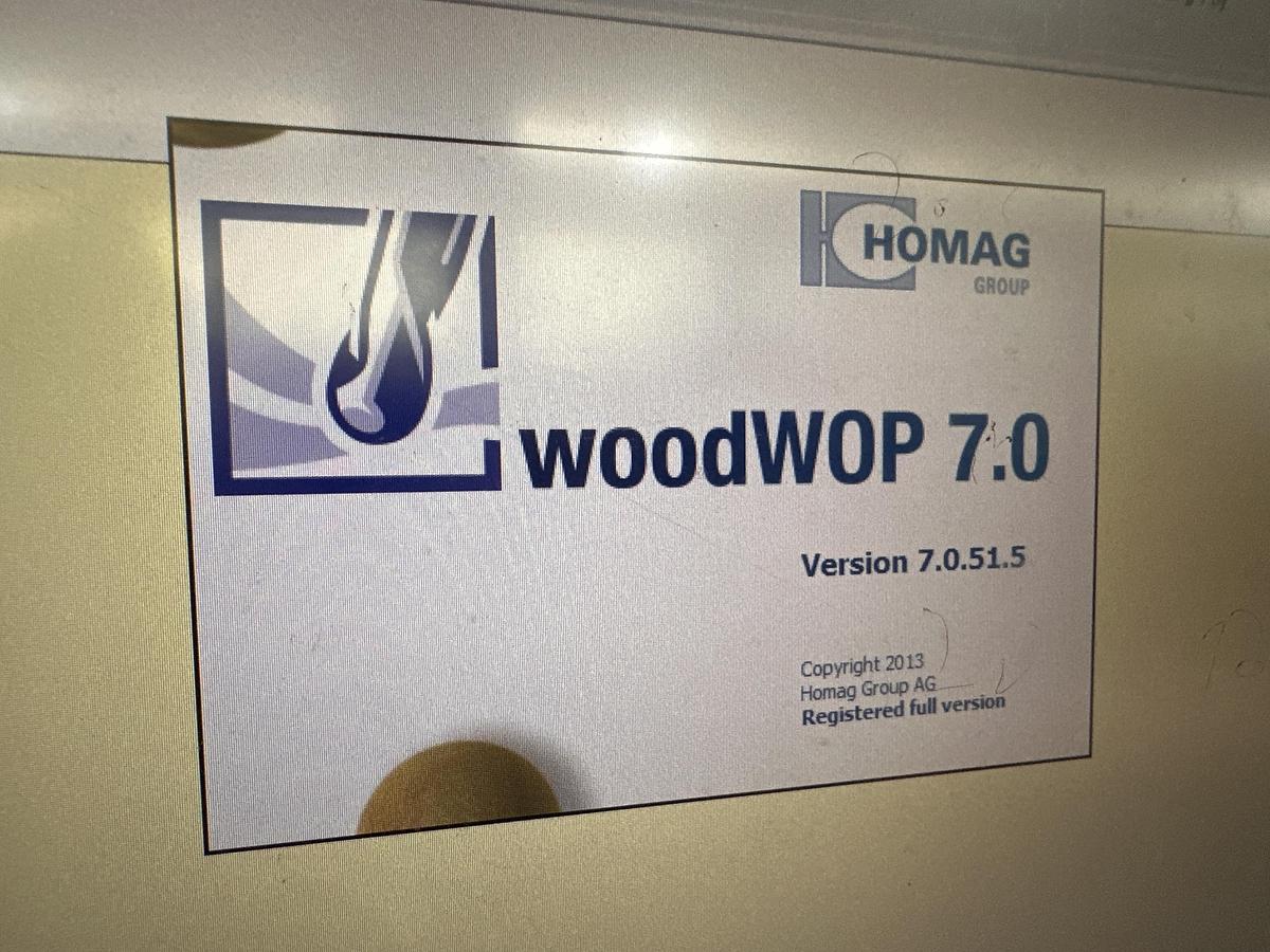 Usato HOMAG BMG 512 60/19/V/A