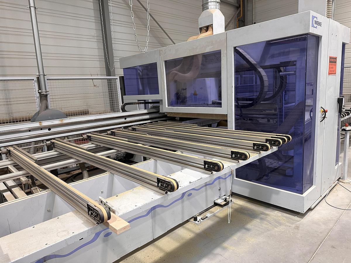 Usato Weeke OPTIMAT BHX 500