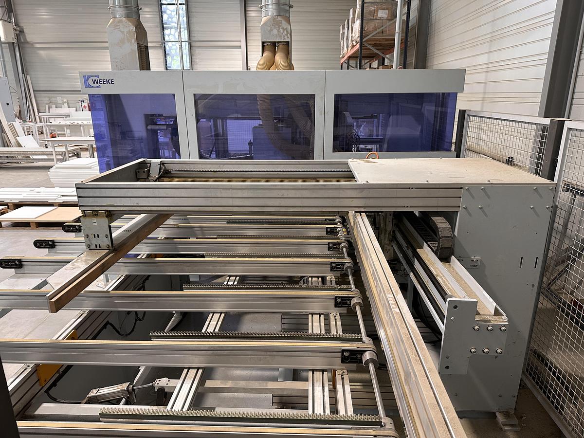 Usato Weeke OPTIMAT BHX 500