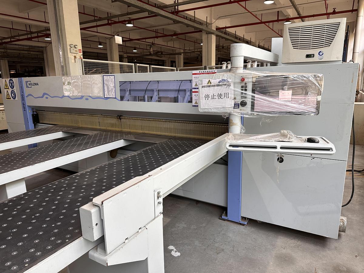 Usato HOLZMA HPP 300 38/38 PROFILINE