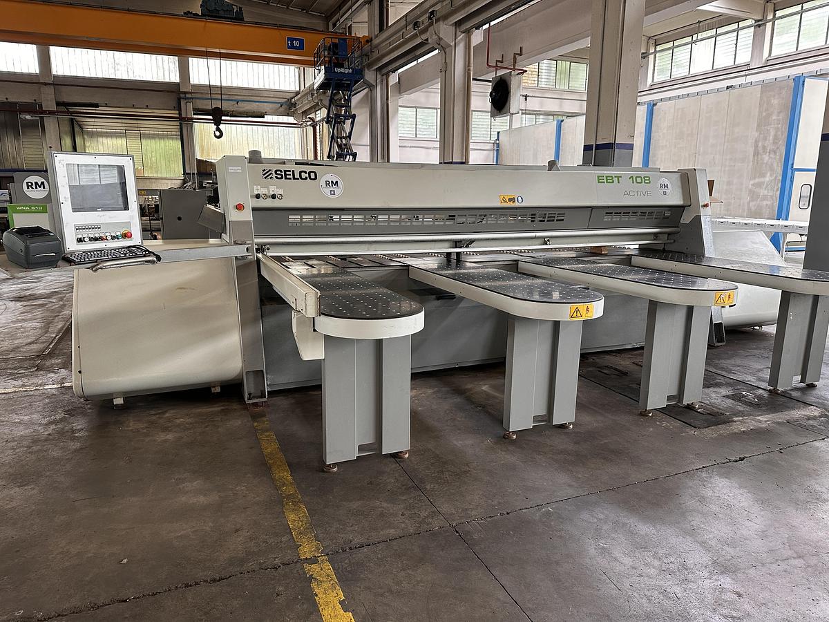 Usato 2009 Biesse Selco EBT 108
