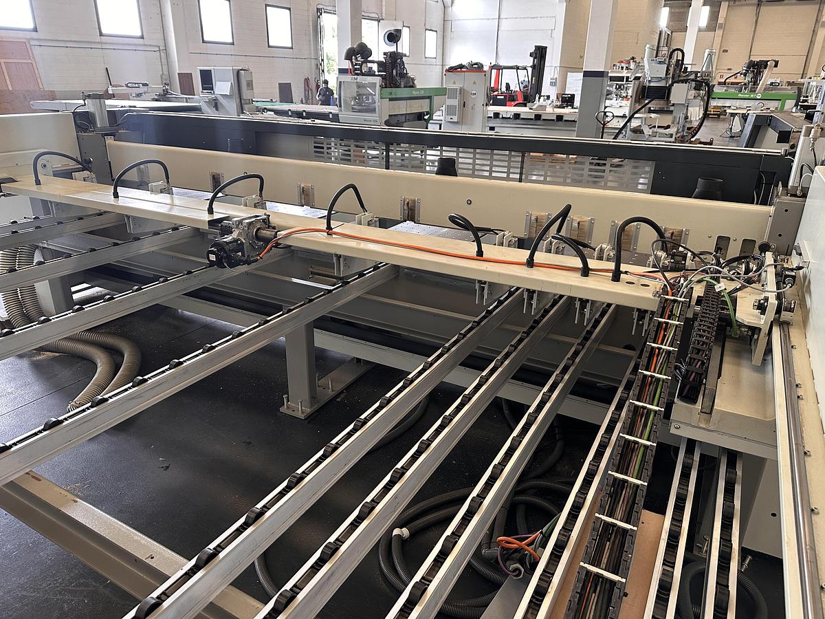 Used 2017 Biesse Selco SK 4 470 Twin Pusher 1.2