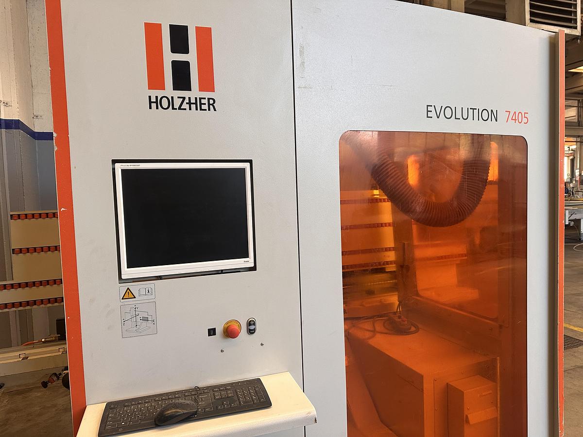 Usato 2017 Holzher Evolution 7405