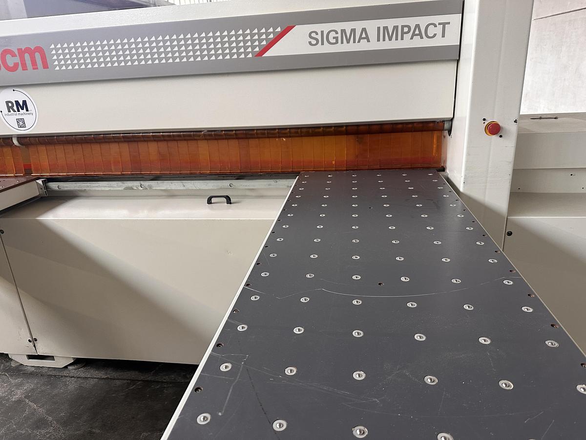 Used 2011 Scm Sigma Impact 107