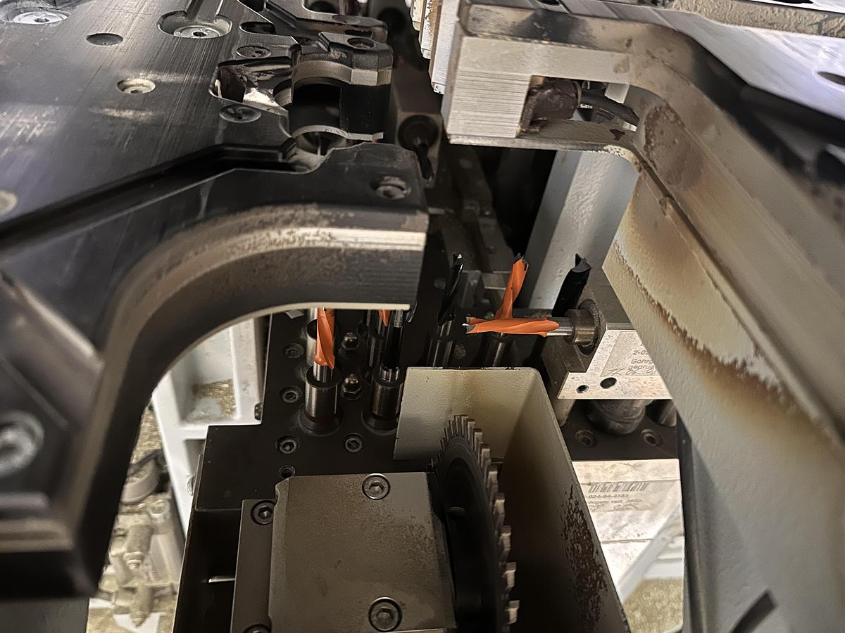 Usato Weeke OPTIMAT BHX 500