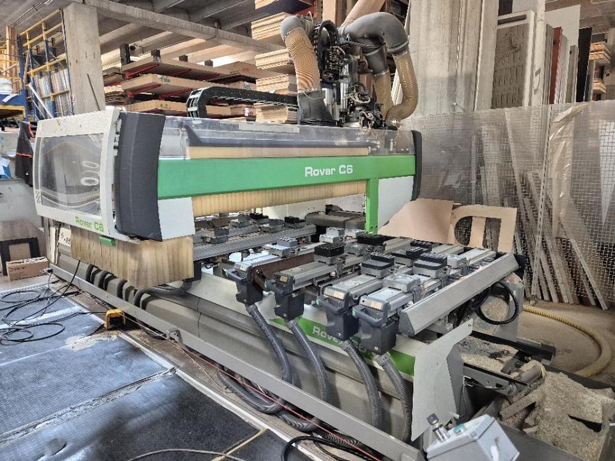 Used 2009 Biesse Rover C 6.40