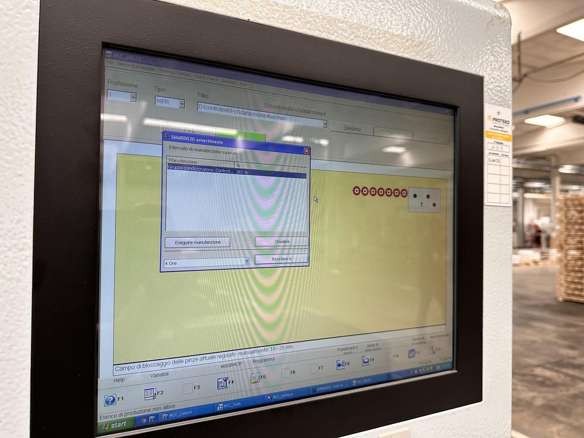 Used 2015 Weeke BHX 055